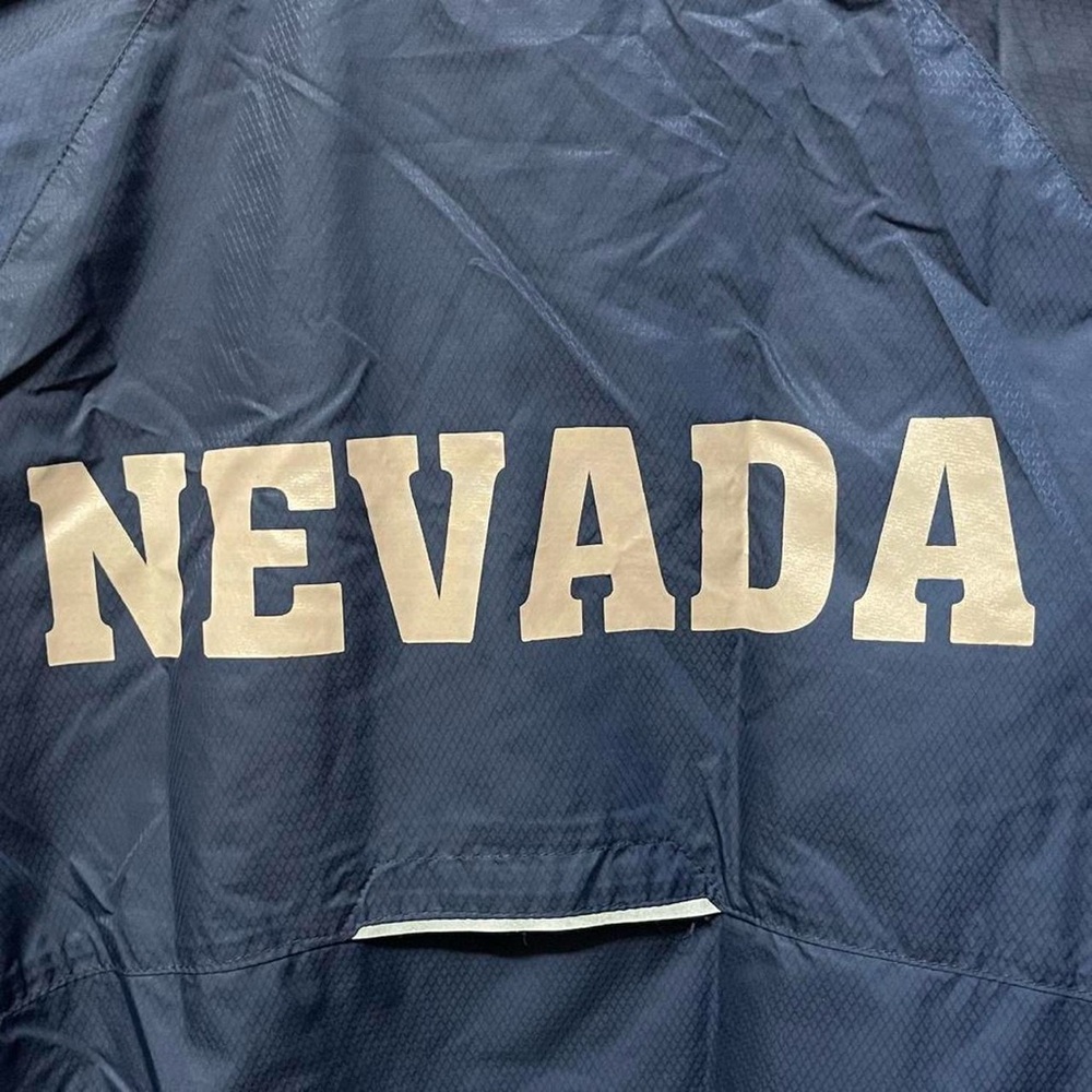 university of Nevada Wolfpack Nike windbreaker college sports full zip jacket - Picture 6 of 6